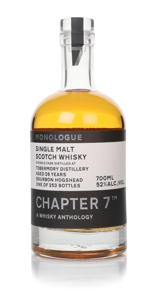 Tobermory 28 Year Old 1994 (cask 381005) - Monologue (Chapter 7) Single Malt Whisky