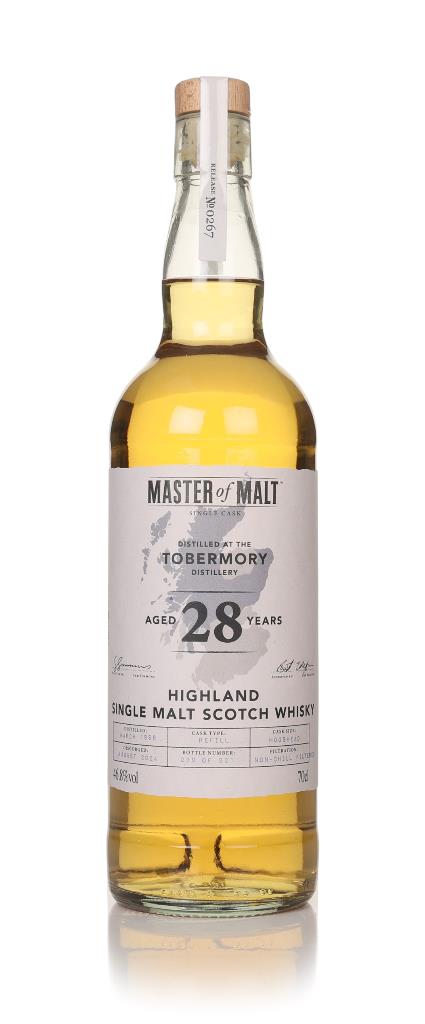 Tobermory 28 Year Old 1996 Single Cask (Master of Malt) Single Malt Whisky
