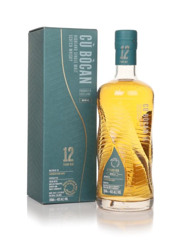 Cu Bocan 12 Year Old Batch #1 Single Malt Whisky