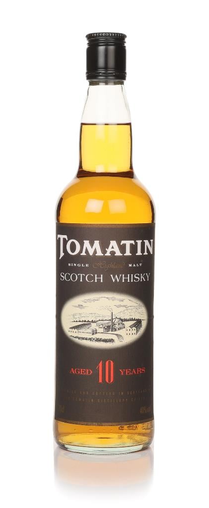 Tomatin 10 Year Old - 1990s Single Malt Whisky