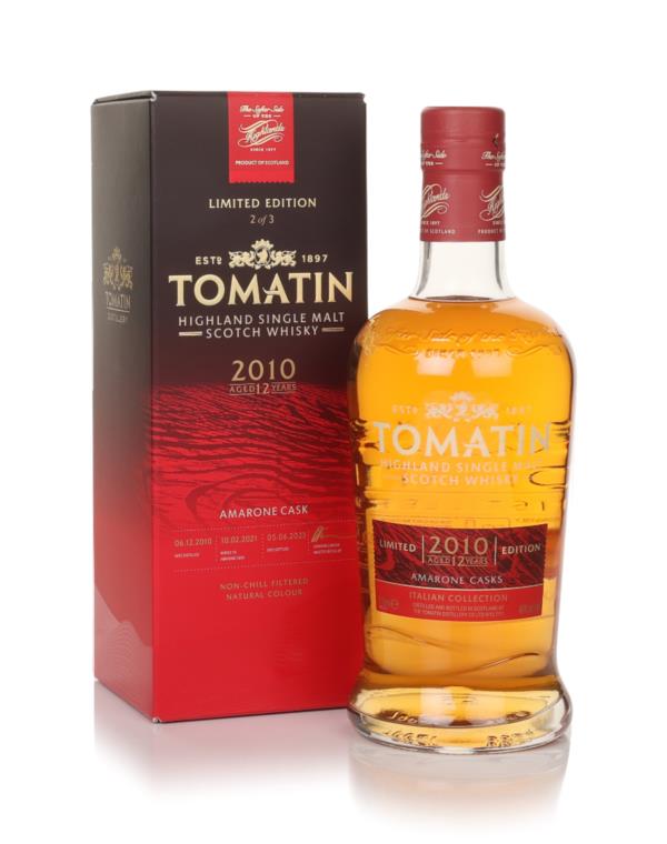 Tomatin 12 Year Old 2010 Italian Collection - Amarone Cask Single Malt Whisky