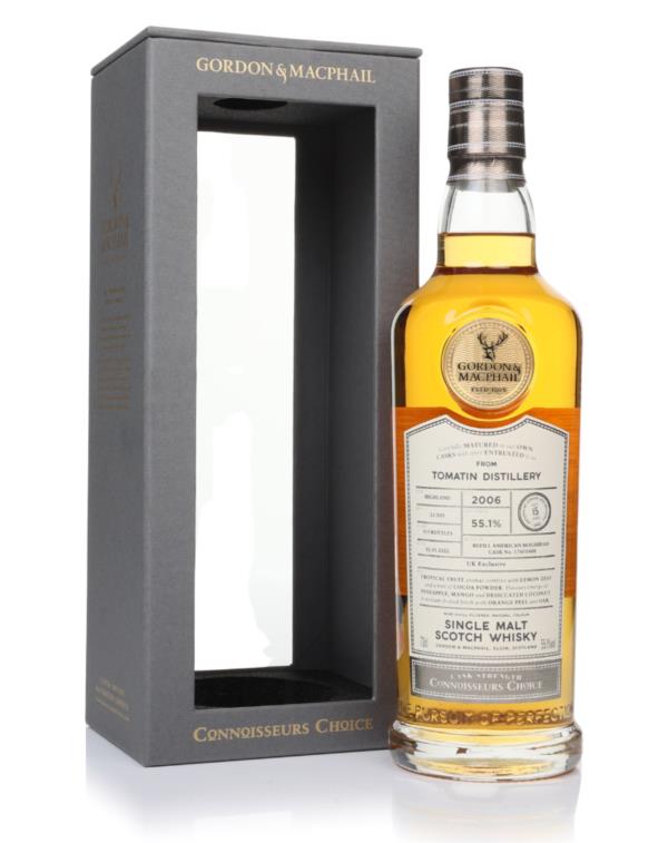 Tomatin 15 Year Old 2006 (cask 17601408) - Connoisseurs Choice (Gordon Single Malt Whisky