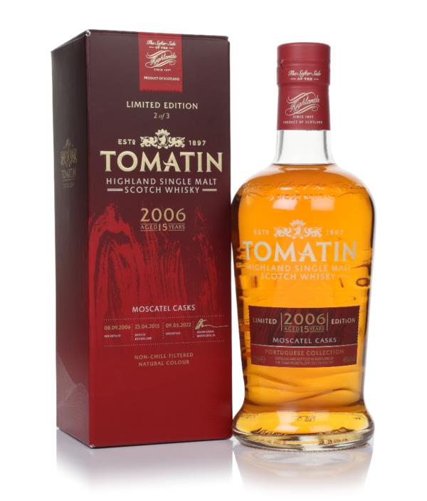 Tomatin  15 Year Old 2006 Moscatel Cask - The Portuguese Collection Single Malt Whisky