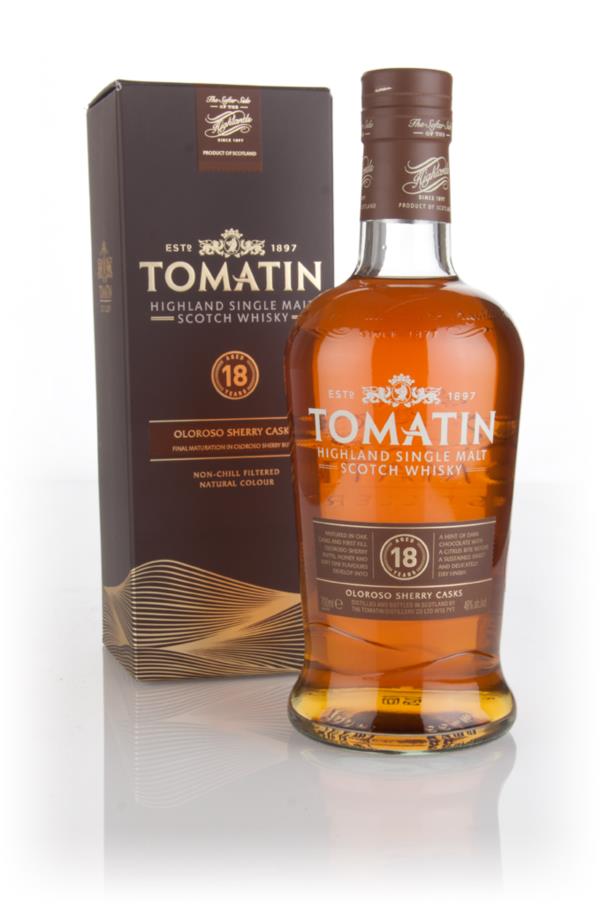 Tomatin 18 Year Old Sherry Cask Single Malt Whisky