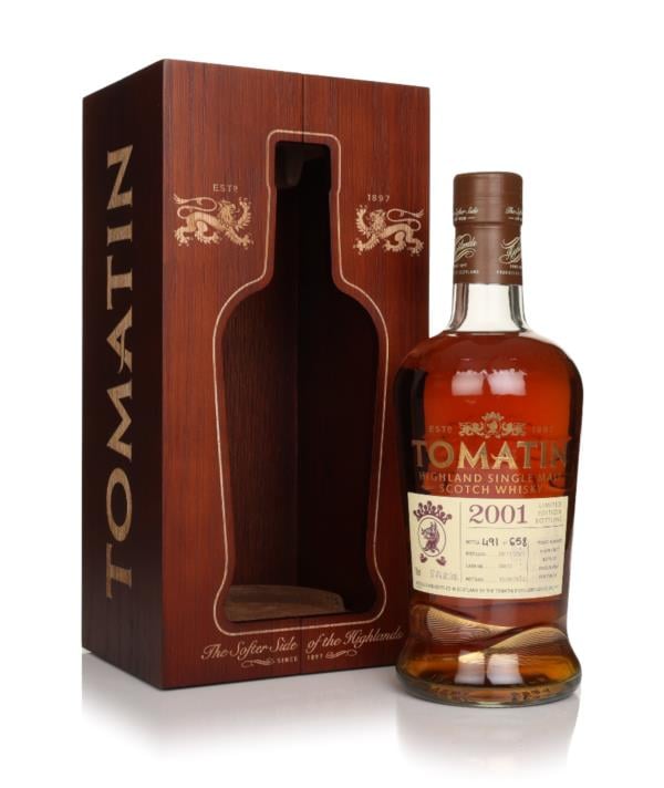 Tomatin 20 Year Old 2001 (cask 34872) - Pedro Ximenez Cask Single Malt Whisky