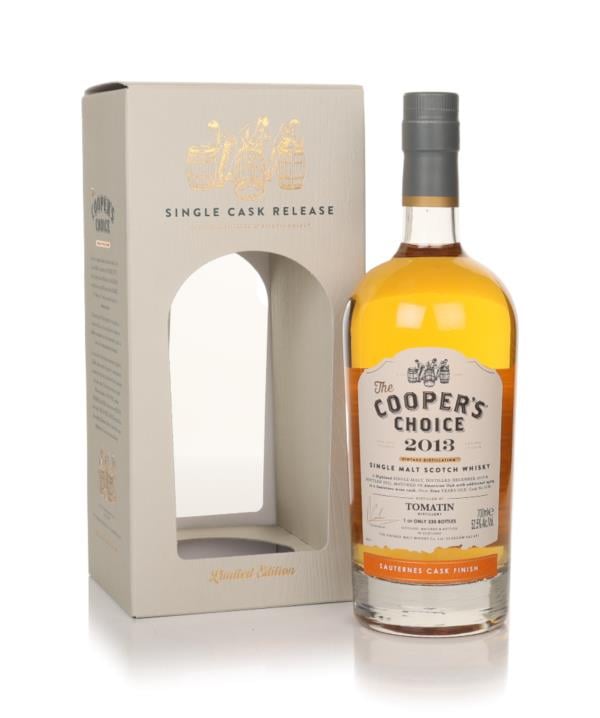 Tomatin 9 Year Old 2013 (cask 5190) - The Cooper's Choice (The Vintage Single Malt Whisky