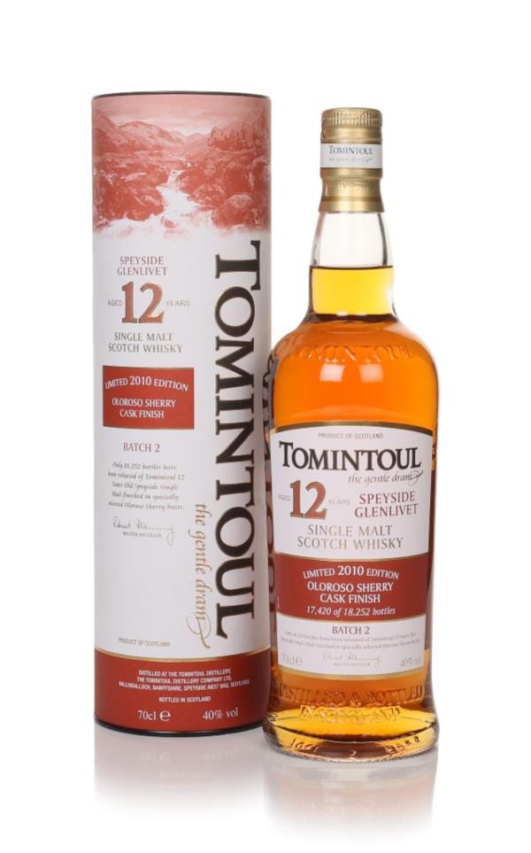 Tomintoul 12 Year Old Oloroso Sherry Cask Single Malt Whisky