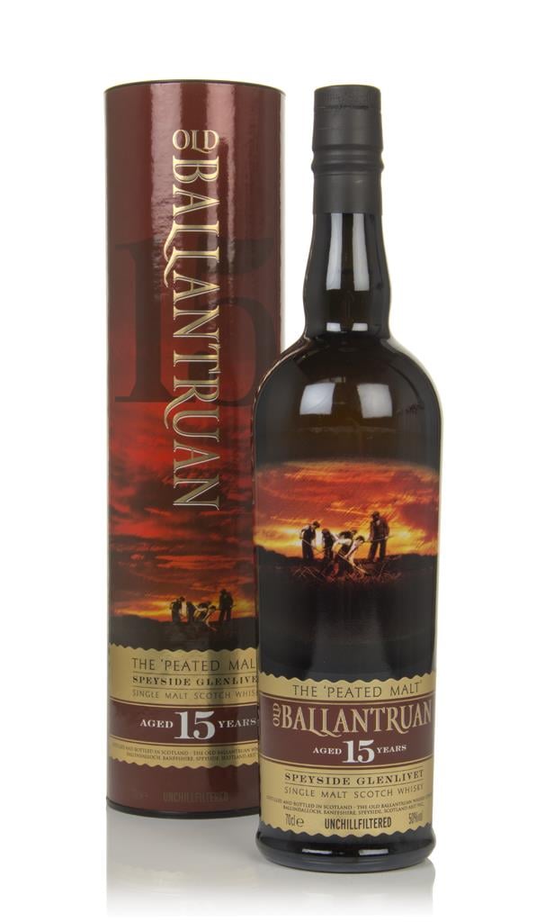 Old Ballantruan 15 Year Old Single Malt Whisky
