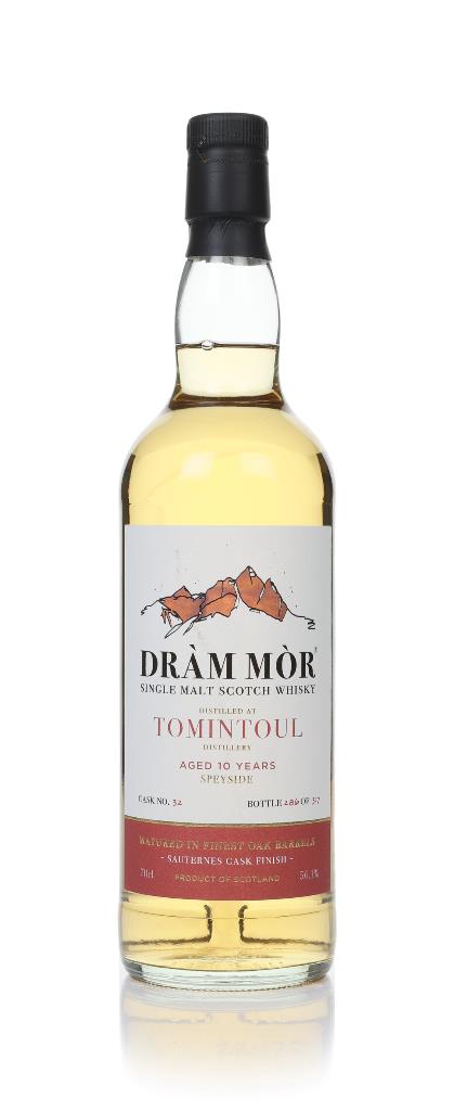 Tomintoul 10 Year Old (cask 32) -  Dram Mor Single Malt Whisky