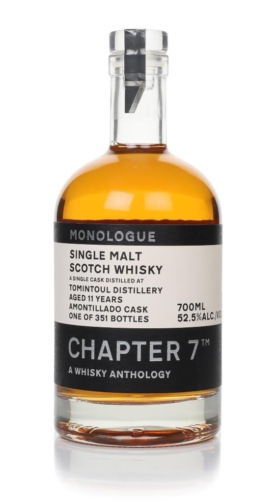 Tomintoul 11 Year Old 2010 (cask 11124) - Monologue (Chapter 7) Single Malt Whisky