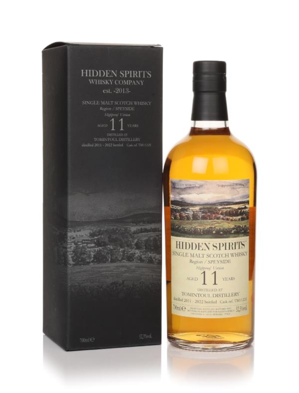 Tomintoul 11 Year Old 2011 (cask TM1122S) - Hidden Spirits Single Malt Whisky