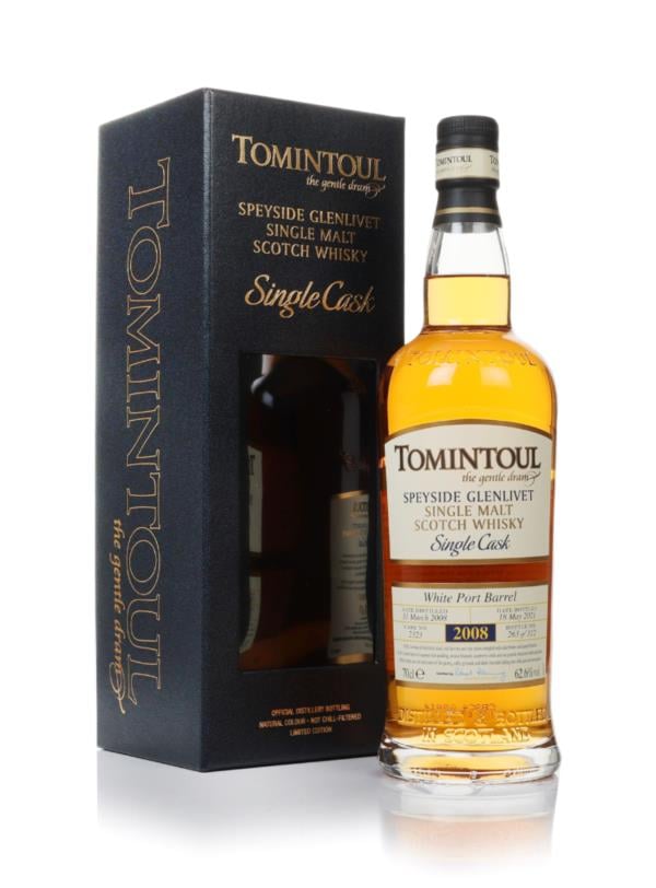Tomintoul 13 Year Old 2008 (cask 2323) - White Port Barrel Single Malt Whisky