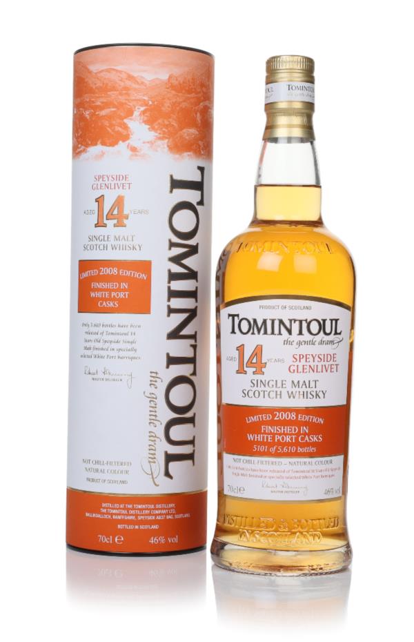 Tomintoul 14 Year Old 2008 White Port Cask Finish Single Malt Whisky