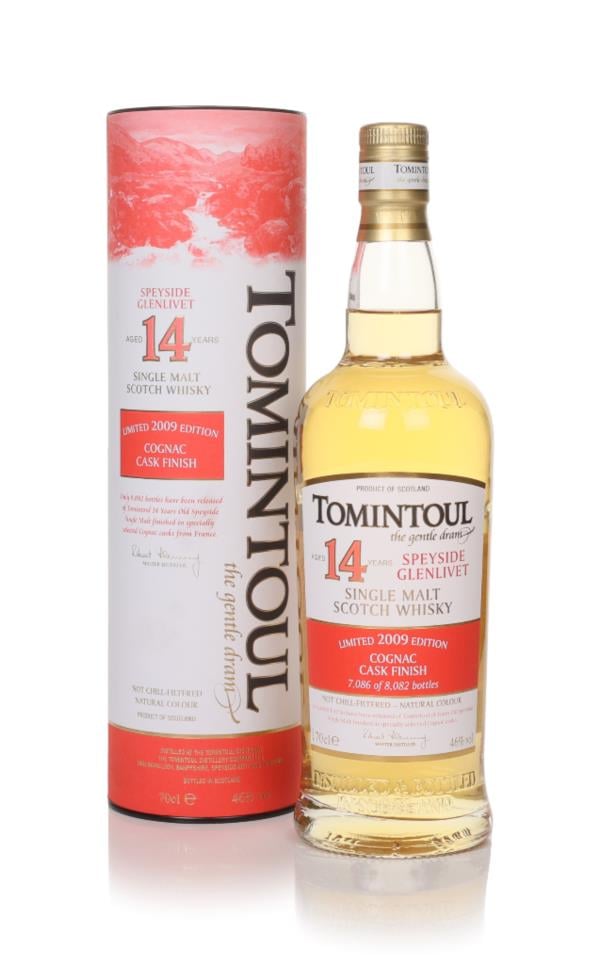Tomintoul 14 Year Old 2009 Cognac Cask Finish Single Malt Whisky