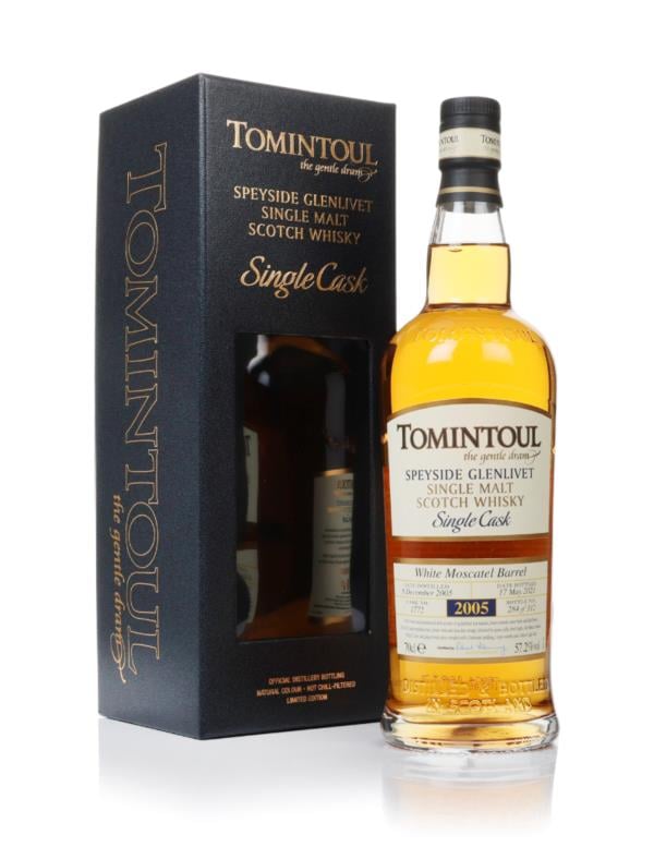 Tomintoul 15 Year Old 2005 (cask 1772) - White Moscatel Barrel Single Malt Whisky