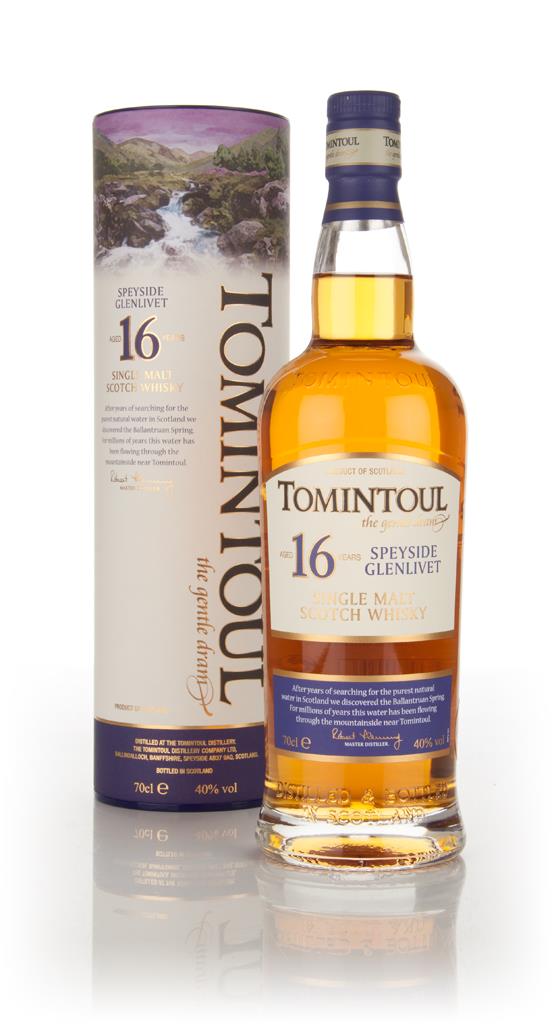 Tomintoul 16 Year Old Single Malt Whisky