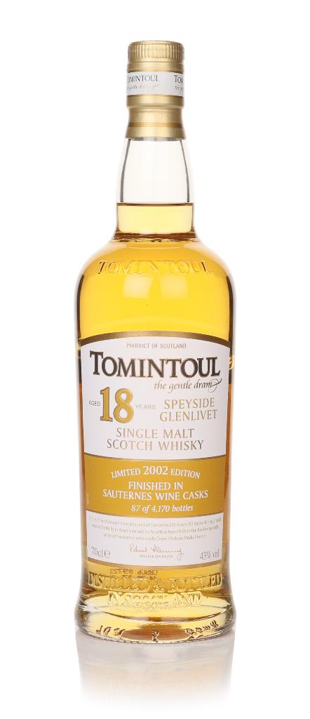 Tomintoul 18 Year Old 2002 - Sauternes Cask Finish Single Malt Whisky