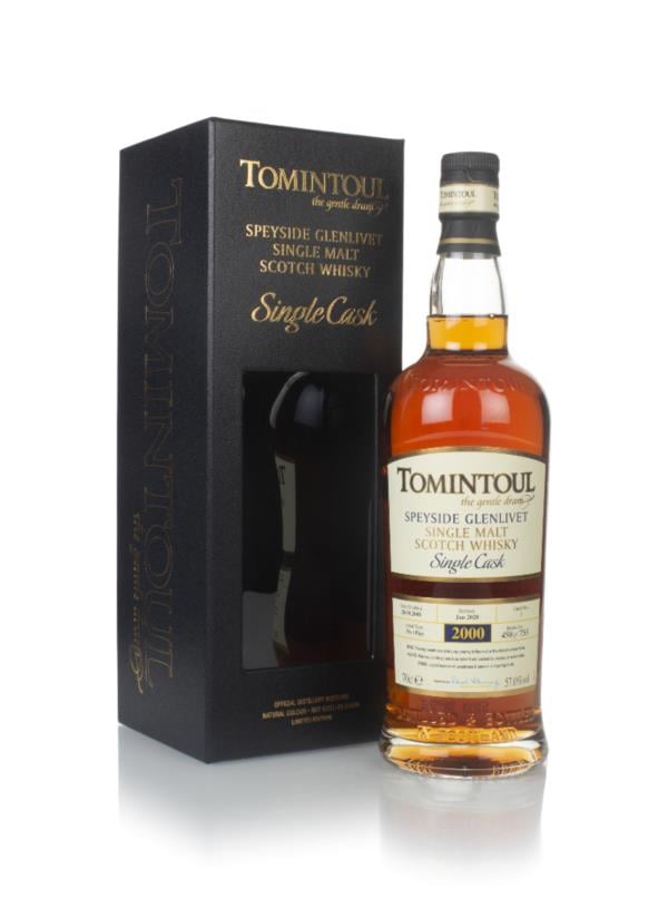 Tomintoul 19 Year Old 2000 (cask 1) - Port Pipe Matured Single Malt Whisky