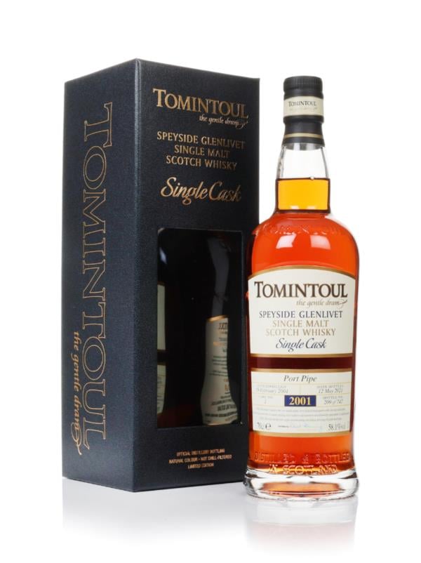 Tomintoul 20 Year Old 2001 (cask 1) - Port Pipe Single Malt Whisky