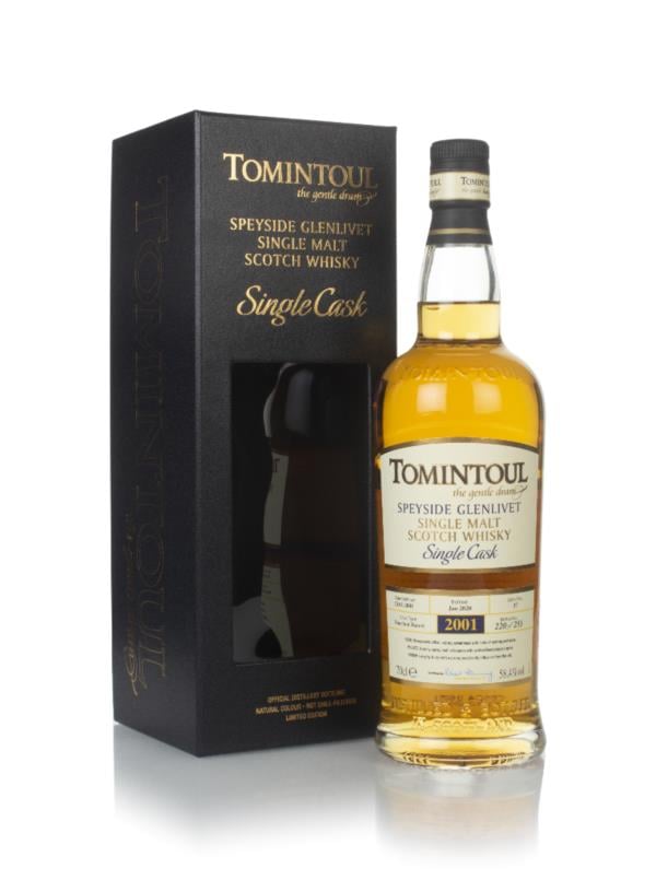Tomintoul 2001 (bottled 2020) (cask 37) - Bourbon Barrel Matured Single Malt Whisky