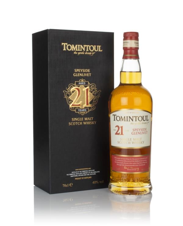 Tomintoul 21 Year Old Single Malt Whisky