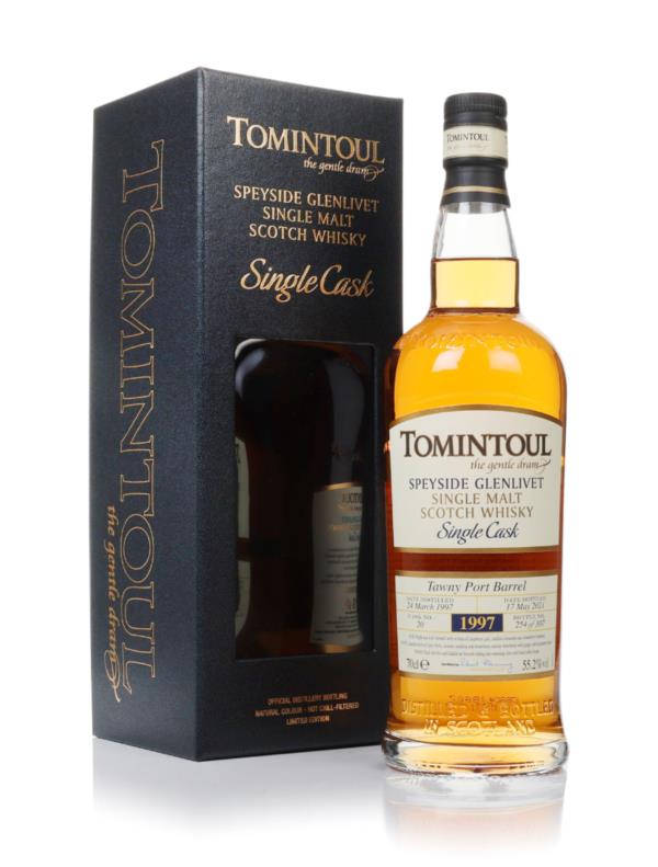Tomintoul 24 Year Old 1997 (cask 20) - Tawny Port Barrel Single Malt Whisky