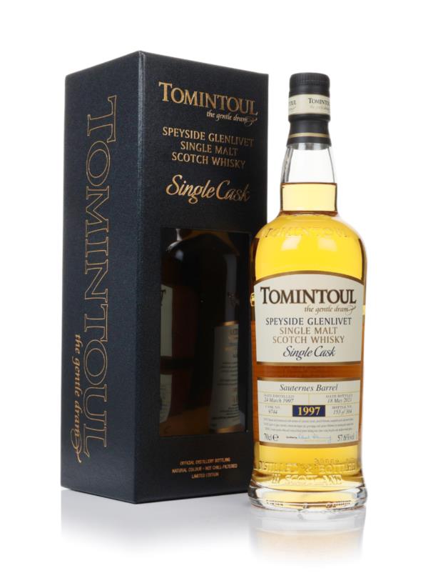 Tomintoul 24 Year Old 1997 (cask 9744) - Sauternes Barrel Single Malt Whisky