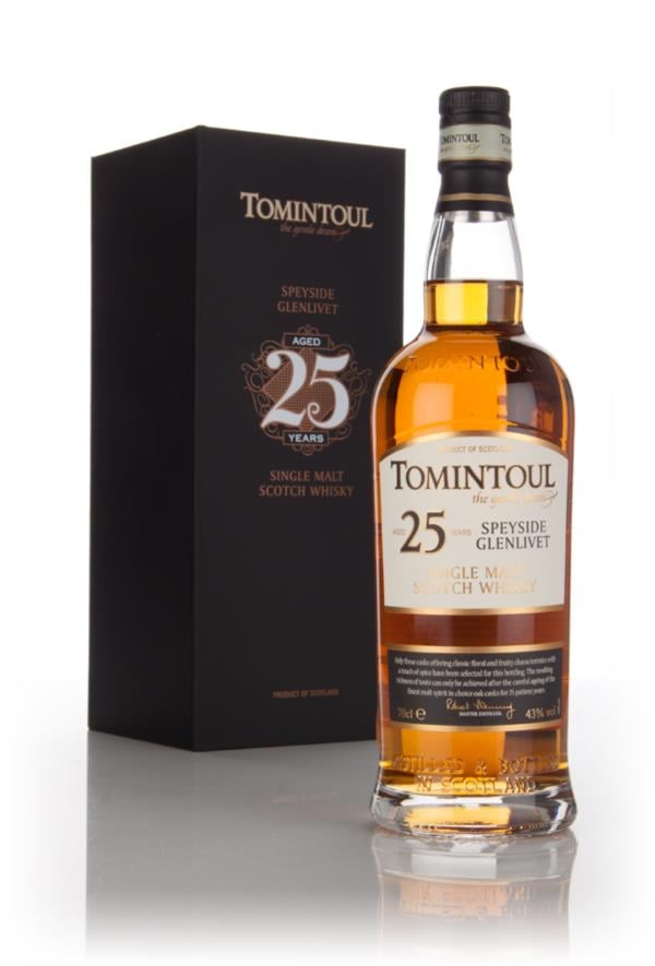 Tomintoul 25 Year Old Single Malt Whisky