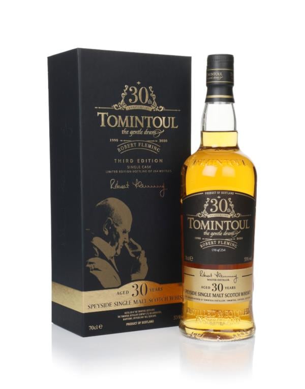 Tomintoul 30 Year Old - Robert Fleming 30th Anniversary (3rd Edition) Single Malt Whisky