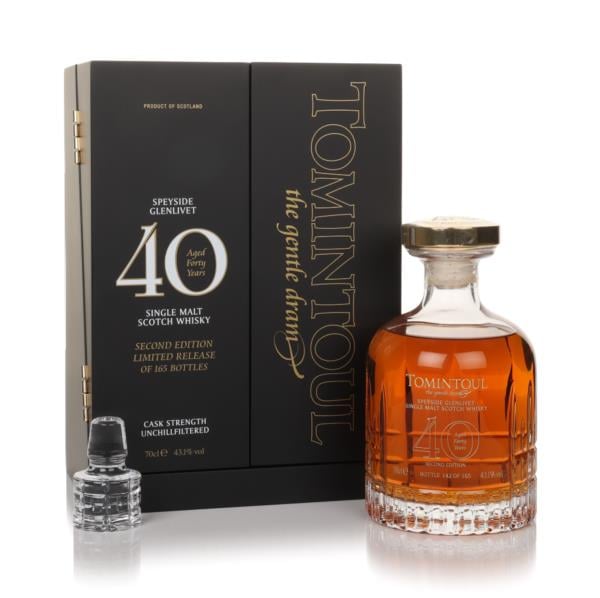 Tomintoul 40 Year Old (Second Edition) Single Malt Whisky