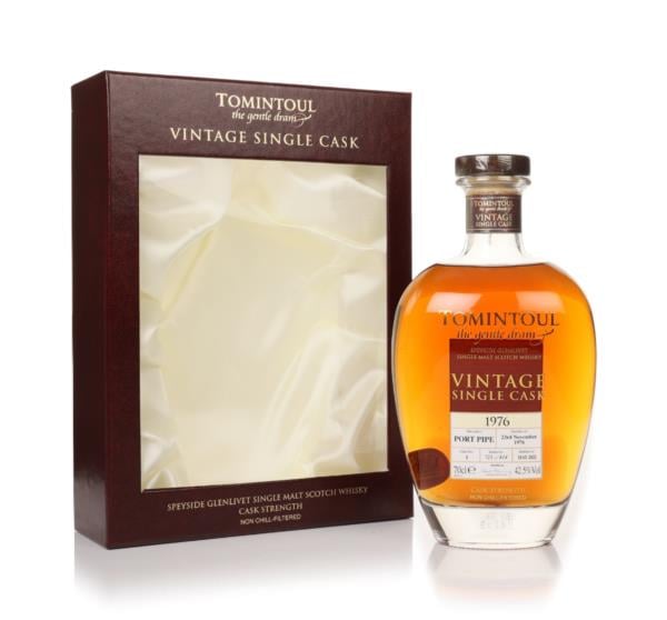 Tomintoul 44 Year Old 1976 (cask 1) - Vintage Single Cask Single Malt Whisky