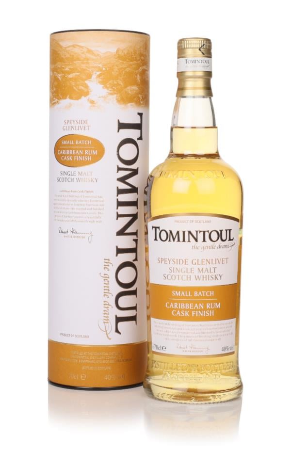 Tomintoul Caribbean Rum Cask Finish Single Malt Whisky
