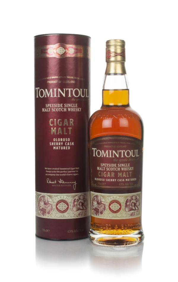 Tomintoul Cigar Malt Single Malt Whisky