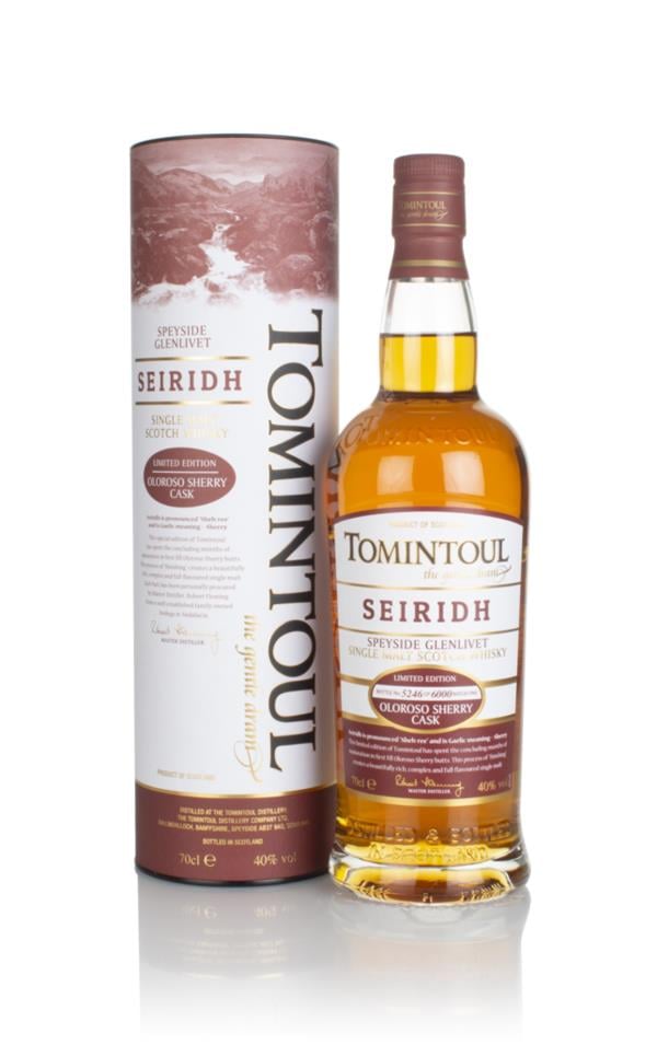 Tomintoul Seiridh Single Malt Whisky