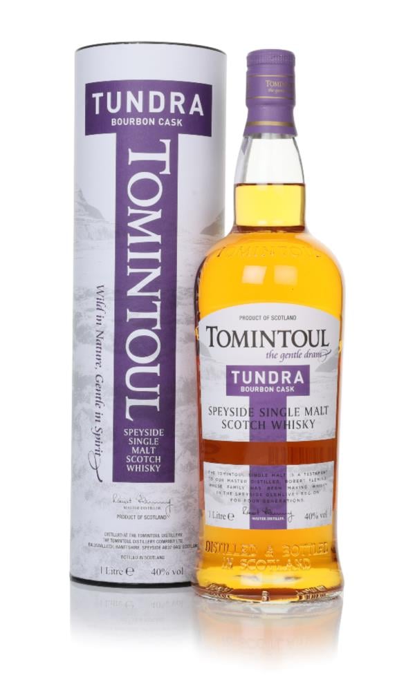 Tomintoul Tundra Bourbon Cask Single Malt Whisky