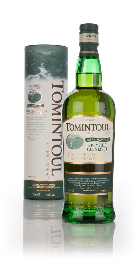 Tomintoul with a Peaty Tang Single Malt Whisky