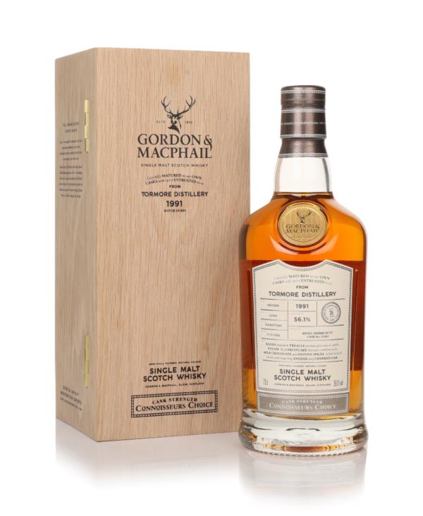 Tormore 31 Year Old 1991 (cask 15381) - Connoisseurs Choice (Gordon & Single Malt Whisky
