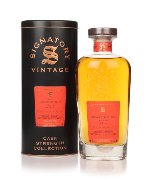 Tormore 33 Year Old 1988 (cask 2) - Cask Strength Collection (Signator Single Malt Whisky