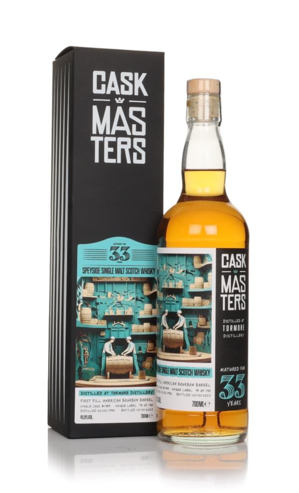Tormore 33 Year Old 1990 (cask 1989) - Cask Masters (Brave New Spirits Single Malt Whisky
