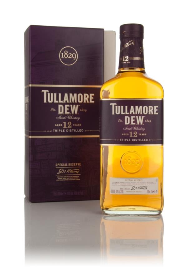 Tullamore D.E.W. 12 Year Old Special Reserve Blended Whiskey