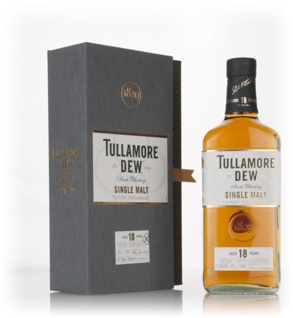 Tullamore D.E.W. 18 Year Old Single Malt Single Malt Whiskey