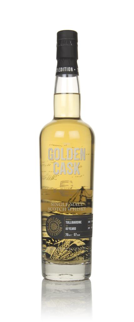 Tullibardine 10 Year Old 2007 (cask CM243) - The Golden Cask (House of Single Malt Whisky