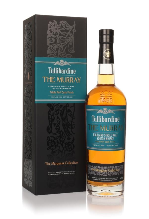 Tullibardine 2008 (bottled 2022) - The Murray Triple Port Cask Finish Single Malt Whisky