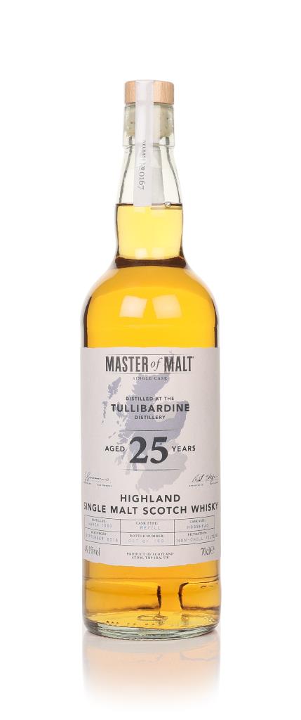 Tullibardine 25 Year Old 1993 Single Cask (Master of Malt) Single Malt Whisky