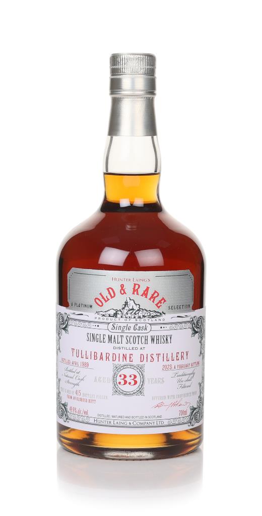 Tullibardine 33 Year Old 1989 - Old & Rare Platinum (Hunter Laing) Single Malt Whisky