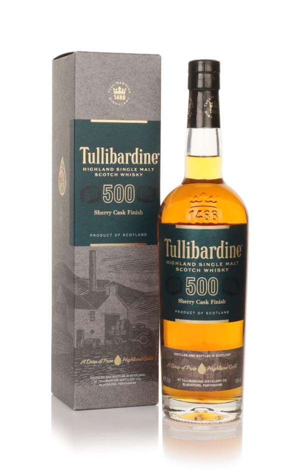 Tullibardine 500 Sherry Cask Finish Single Malt Whisky