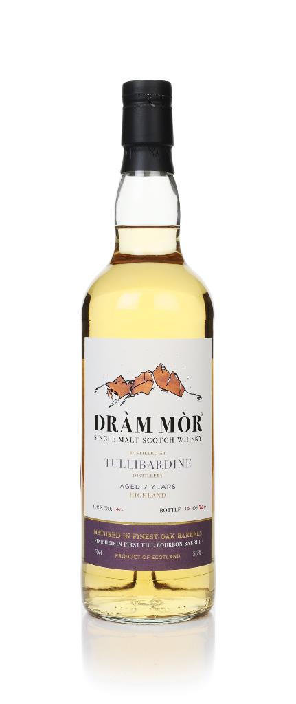 Tullibardine 7 Year Old (cask 140) - Dram Mor Single Malt Whisky