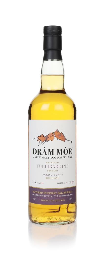 Tullibardine 7 Year Old (cask 144) - Dram Mor Single Malt Whisky