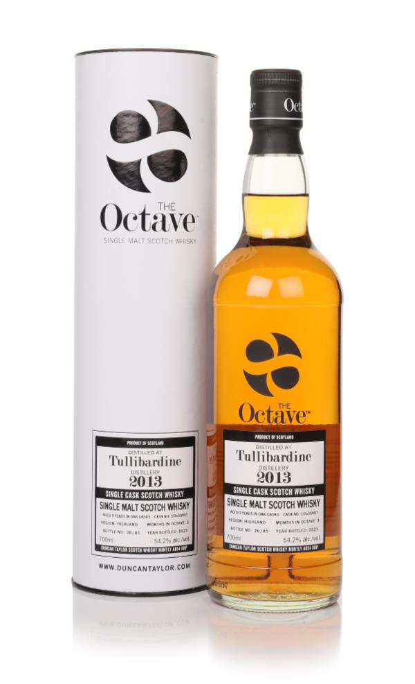 Tullibardine 9 Year Old 2013 (cask 10536883) - The Octave (Duncan Tayl Single Malt Whisky