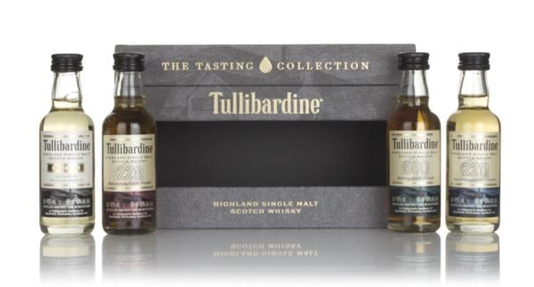 Tullibardine Tasting Collection Gift Set (4 x 50ml) Single Malt Whisky